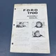 Ford 1700 Assembly Manual.