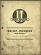 I&T MASSEY-FERGUSON Models MF670 MF690 MF698 No. MF-41 Tractor Shop Manual