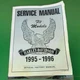 Vintage Harley Davidson 1995-1996 FLT Models Factory Service Manual 99483-96A