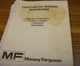 Massey Ferguson MF 2745 2775 2805 20C 30B Tractor Electrical Wiring Diagrams xz