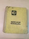 CAT Caterpillar 12G 14G 140G Motor Grader OEM Service Manual