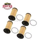 NEW 4PCS 3611274 For Perkins 850 1100 1200 Engines 1104D-E44T Fuel Filter
