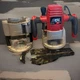 Skill 1825 Corded Router/Plunger Manual , Bag & Accessories
