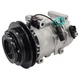 For KIOTI TRACTOR Doowon DV9 1GRV 12Volt TE16-0023A A/C Compressor