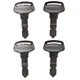 4X Ignition Key 15248-63700 6C040-55432 for Kubota B1700D B21 B2401 B3000 B7510D