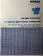 Kohler 1981 K91 K141 K161 K181 K241 K301 K321 K341 Engine Major Service Manual
