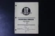 International Harvester Shop Service Manual IH-55 234 254 264 Hydro Heavy