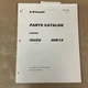Isuzu 4HK1X ENGINE PARTS MANUAL BOOK CATALOG LIST GUIDE Kawasaki 65 WHEEL LOADER