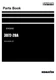 Komatsu 3D72-2BA Engine Parts Catalog Manual SN 04528-UP