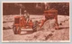 Vintage Allis-Chalmers Tractor Advertising Postcard New Roto-Baler