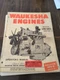Waukesha Engines Model 140-145 s. Publication 1476 0 edition 16 With Extra Paper
