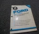 I&T Ford 1300 1310 1500 1510 Tractor Shop Service Repair Manual No. FO-44 xz