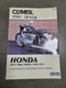 Vintage Clymer M333 1965-1974 Honda 450 500 CC Twins Repair Maunal