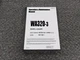 Komatsu WA320-3 Wheel Loader w 6D114E-1 Engine Operator & Maintenance Manual