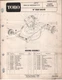 Toro Lawn Mower Model 20698 Serial 8000001 And Up Parts Catalog 1978 Schematics