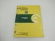 John Deere 7200 MaxEmerge 2 Planter Operator's Manual 16 Row Narrow Flex Fold