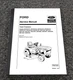 Ford New Holland 9607481 9607482 Yard Tractor Shop Service Repair Manual 9-94