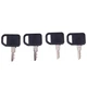 4PK Ignition Keys AM131841 for John Deere AMT626 AMT622 AMT600