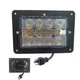 60W LED Hood Light Hi/Lo To Fit International/Case IH Tractor 9110, 9390, KP1360