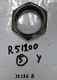 Used Tractor Parts John Deere R51200 Lock Nut 500A, 570, 500B, 570B, 500C, 670A,