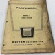 Genuine 1962 Oliver Parts Catalog For Model 5 Corn Picker C-3941W S4-9-K10