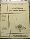 Vintage Operators Manual Craftsman 20 inch Lawn Mower 131.91380 Sears Push Mower