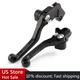 Pivot Brake Clutch Levers For KAWASAKI KX80 KX100 KX125 KX250 KX500 1994-1996