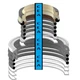 E15300033 Bucket Cylinder Seal Kit Fits Mitsubishi MS180-3 MS180S-3 MS180LC-3