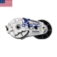 Belt Tensioner J912246 1706-6210 for Case Tractor 450C 455C 550 850 1550 Crawler