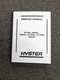 Hyster G005 H70XL H80XL H90XL Gas Forklift Lift Truck Shop Service Repair Manual