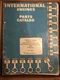 IH International Payline C-153 C-157 Carbureted Engine Parts Catalog Manual 7/76