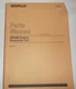 CAT CATERPILLAR 3508B ENGINE GENERATOR SET PARTS MANUAL BOOK S/N 4GM00001-UP