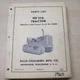ALLIS-CHALMERS HD-21A Tractor BullDozer Crawler Parts Manual book catalog 1965 a