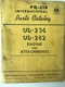 PU-51B International Harvester Parts Catalog - D236 UD282 Engine & Attachments