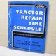 FORD TW 5 15 25 35 TRACTOR  REPAIR TIME SCHEDULE Manual book list shop service