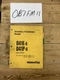 Komatsu D41E-6 D41P-6 Bulldozer Operation Maintenance Manual B40001 +