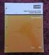 1988-93 CASE 780D CONSTRUCTION KING TRACTOR LOADER BACKHOE PARTS CATALOG MANUAL
