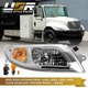 DEPO Right Headlight For 02-19 International Truck 4100 4200 4300 4400 8500 8600