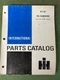 International Parts Catalog - 715 Combine SN 23001+ HT-61