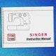 SINGER 1120 1100 Sewing Machine User Manual Instruction Book - ROBUST LOOP FIXED
