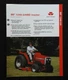 1996 MASSEY-FERGUSON "MF 1240 2WD & 4WD TRACTOR" SPECIFICATIONS BROCHURE NICE