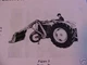FORD Tractor 801,901,4000 Front Loader single-arm model 711,722-Operators Manual
