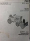 Bolens 38" Snow Thrower 18538 Owners Manual H-14 G-10 G-12 Lawn Garden Tractor