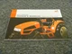Kioti CK25 CK27 CK30 CK35 Tractor Owner Operator Maintenance Manual User Guide