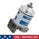 1Pc Fuel Filter Glass Bowl Fit for Bobcat Wheel Loader 1600 2000 1213 6560348