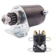 Starter & Relay for Briggs & Stratton For Cub Cadet 1105 11HP Gas 1985-86 497594