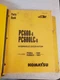 Komatsu PC600-6 PC600LC-6 Hydraulic Crawler Excavator Parts Catalog Manual Book