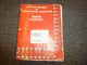 International Harvester IH TD15B Crawler Tractor & Equipment Part Catalog Manual