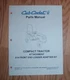 CUB CADET 6000 & 7000 SERIES 814 FRONT END LOADER ADAPTER KIT PARTS MANUAL