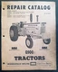 Minneapolis Moline Models G-900 Tractor Dealer Parts Catalog